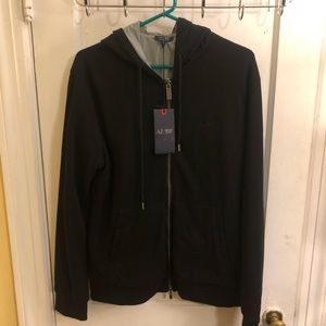 Armani jeans reversible jacket